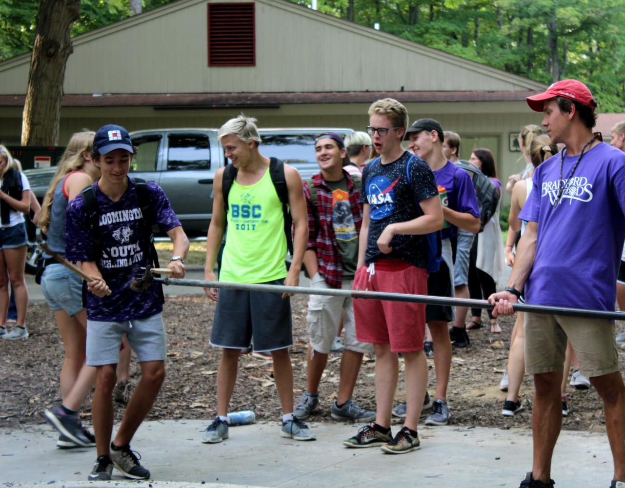 Bradford Woods LOTS Senior Camp (gallery) – The Optimist