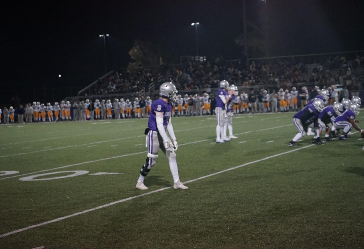 Duncan Combs (2) leads Bloomington South to a 28-21 victory over Castle, Bloomington South moves on and plays Decatur Central Nov 22 at 7:00 at home in a Semi State game south hasn't played in a home semi state game since 2016. Tickets are $12 at the gate cash is expected you can also buy tickets on the website. Buy tickets here:https://bhsspanthers.com/Tickets