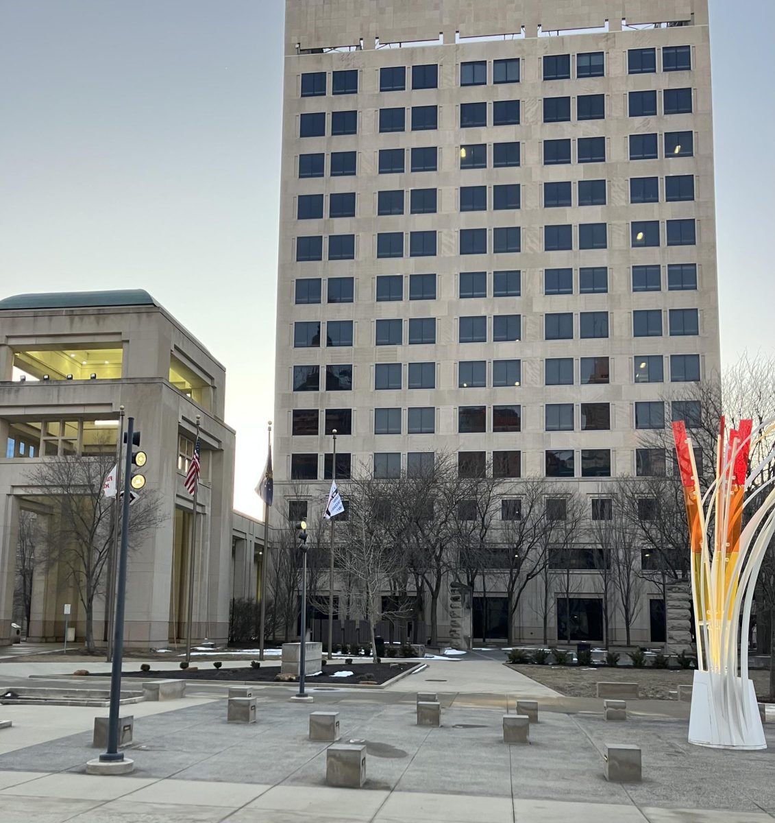 Indiana Department of Education on the ninth floor of the Indiana Government Center North, Indianapolis IN.