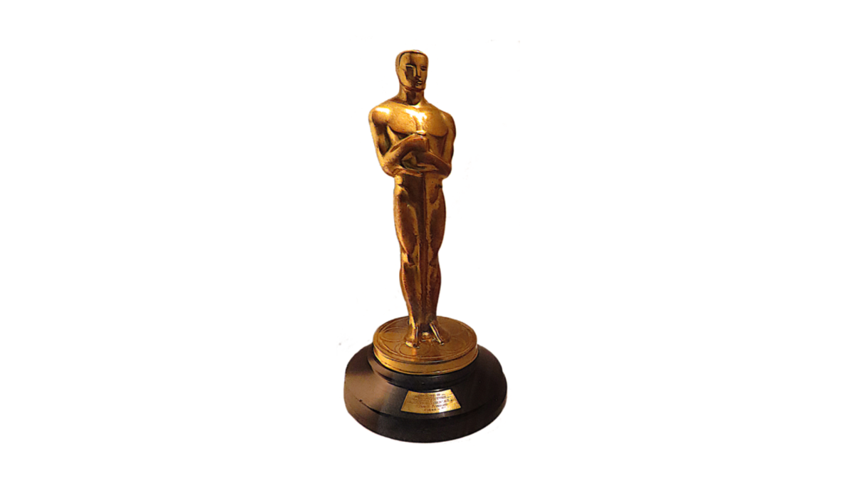 An awarding Oscars season